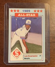 1989 Southern League All-Stars Luis Encarnacion #22