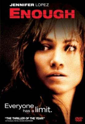 Enough (DVD, 2002, Wide/Full Screen) NEW