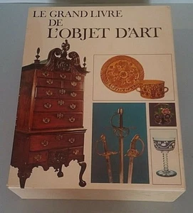 Le grand livre de l'objet d'art EDITO 1975 deux tomes sous emboîtage - Bild 1 von 12