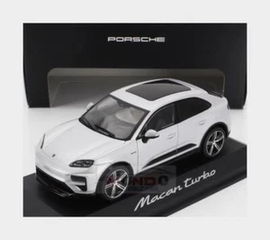 1:43 SOLIDO Porsche Macan Turbo (H2) 2024 Ice Grey WAP0200700RMAT MMC - Picture 1 of 2