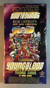 YOUNGBLOOD TRADING CARDS FABRIKVERSIEGELTE BOX (48ER PACKUNGEN) KOSTENLOSER VERSAND * - Bild 1 von 6
