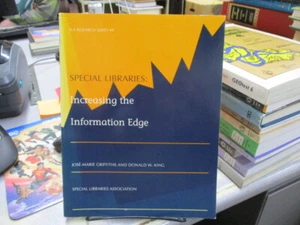 Special Libraries: Increasing the Information Edge (Sla Research Series), Griffi - Imagen 1 de 3