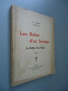 Lou Rebat d'un Sounge-Le Reflet d'un Songe-Pouèmo-Henriette Dibon/Farfantello-EO - Picture 1 of 15