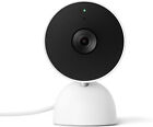 Google Nest Cam (Indoor, Wired) Smart Security Camera, White