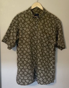 Vintage Catalina Brand Button Up Shirt Size Large Short Sleeve Hawaiian - Picture 1 of 5