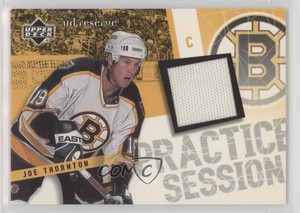 2000-01 Upper Deck Reserve Practice Session Jerseys Joe Thornton #JT
