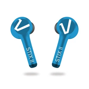 Veho STIX II True Wireless Earphones – Aqua Blue - VEP-211-STIX2-A - Picture 1 of 6