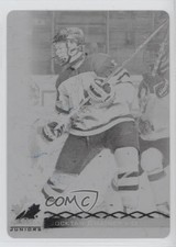 2017 Upper Deck Team Canada Juniors Printing Plate Black 1/1 Jocktan Chainey 0c3