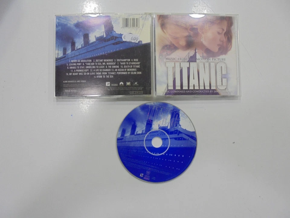 Titanic CD Original Soundtrack 1997 James Horner - Image 1 of 1