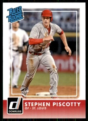 Donruss Rated Rookie Stephen Piscotty St. Louis Cardinals #36 2016 Foto 1 de 2