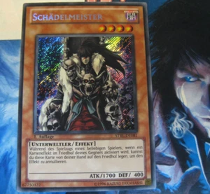 Schrandelmeister Secret Raro STBL-DE081 1. Edición Yu-Gi-Oh casi nueva - Imagen 1 de 1