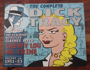 Complete DICK TRACY Vol 14 1951-53 Chester Gould #14 1st Print - Picture 1 of 11