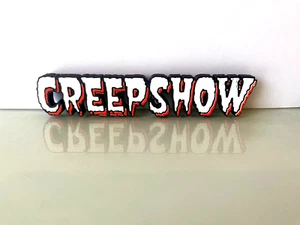 Creepshow Logo Horror Fantasy Komödie Anthologie Stephen King 2 3 Serie Comics CS - Bild 1 von 1