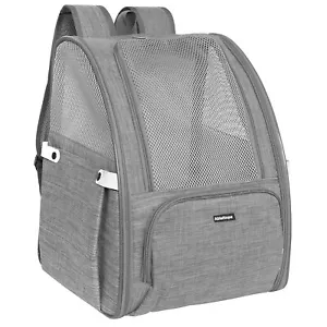 Cat Backpacks for Carrying Cats Pet Backpack Carrier for Small Dogs and Cats,... - Picture 1 of 6
