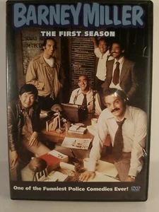 COMEDY Barney Miller Tv Series The First Season: OOP Hal Linden& Abe Vigoda - Picture 1 of 7