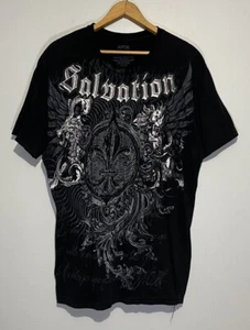 Camiseta De Colección Y2K Apt 9 Grande Aflicción AOP Centro Comercial Gótico Grunge Jesse Pinkman Emo - Imagen 1 de 5