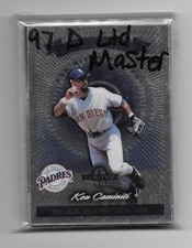 1997 Donruss Limited Master - SAN DIEGO PADRES Team Set