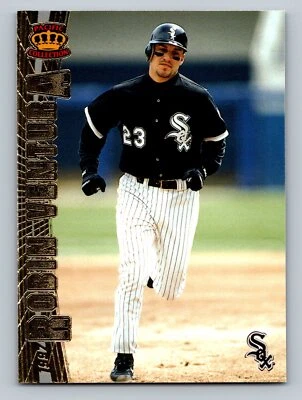 Robin Ventura 1997 Pacific Crown Collection #65 Chicago White Sox Baseball Card - Image 1 of 2