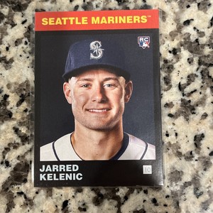 2021 TOPPS 582 MONTGOMERY CLUB SET 5 #8 JARRED KELENIC ROOKIE MARINERS RC