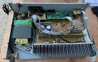 Onkyo Tx-8020 Sintoamplificatore Stereo, Nero 100W Tuner Phono Cd Line 2 - Immagine 1 di 4