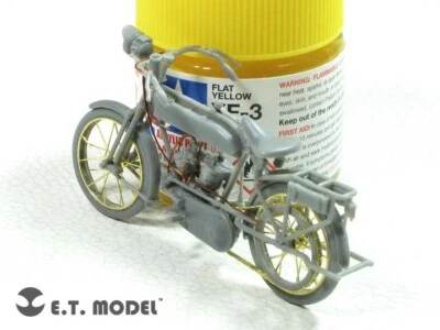 ET Model 1/35 E35-255 WWI Peugeot 1917 750 cc 2 cyl Motorcyle For Meng HS-005 - Image 1 of 4