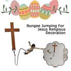 Home Decor Bungee Jumping Innovative Design Jesus Religious Decoration