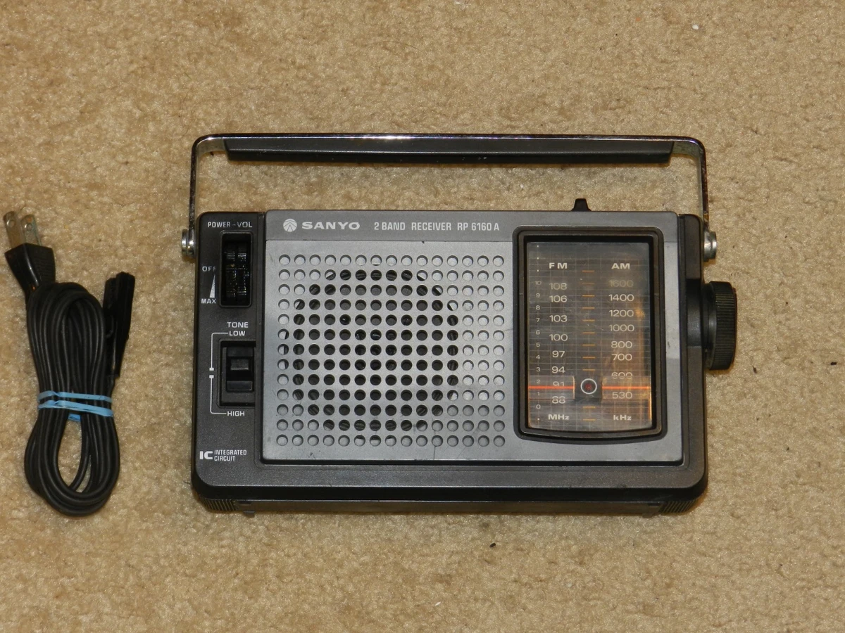SANYO Portable AM/FM Radios for sale | eBay
