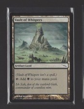 Magic the Gathering MTG Vault of Whispers x4 Playset Mirrodin Slightly Played