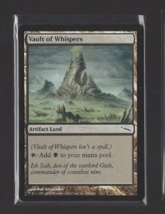 Magic the Gathering MTG Vault of Whispers x3 Mirrodin Slightly Played - Picture 1 of 1