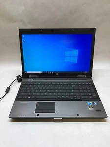 HP EliteBook 8540w 15" i7-740Q 4GB RAM 128GB SSD WIN10 Quadro FX880M READ!! - DW - Picture 1 of 8