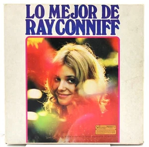 Ray Conniff-1975-RD/CBS-MEXICAN IMP.- Mejor De(Best Of)Ray Conniff-8xLP-BOX SET - Picture 1 of 9