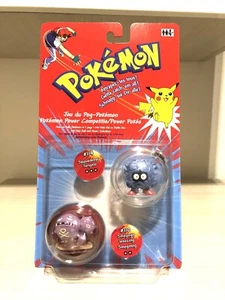 Bl3 Pokemon Tomy Hasbro Vintage 2000 Action Figure Tangela Weezing - Picture 1 of 2