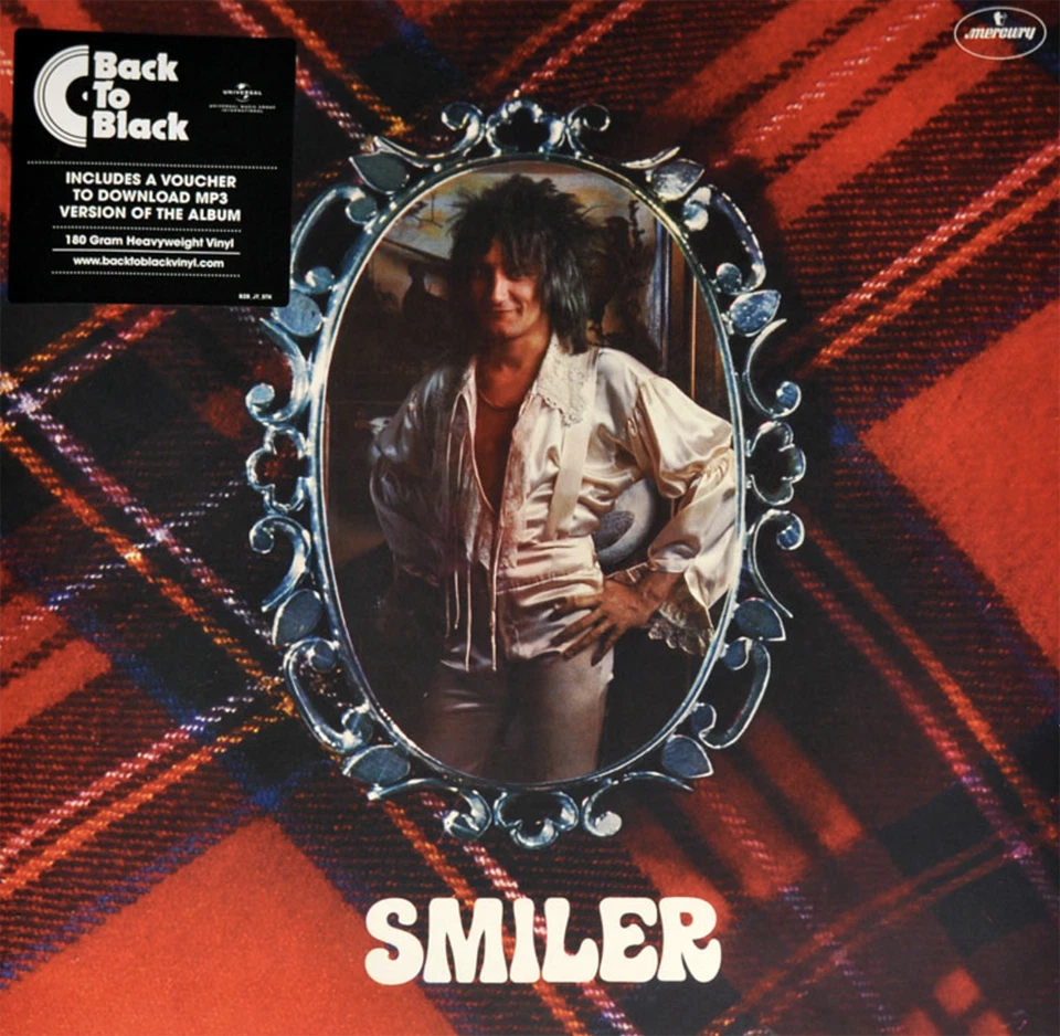 ROD STEWART - SMILER, 2015 EU 180G vinyl LP + MP3, NEW - SEALED! - Image 1 of 1