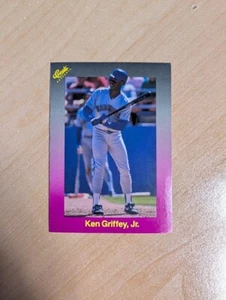 1989 Classic Update Purple Travel Edition #193 Ken Griffey Jr. Seattle Mariners - Picture 1 of 2