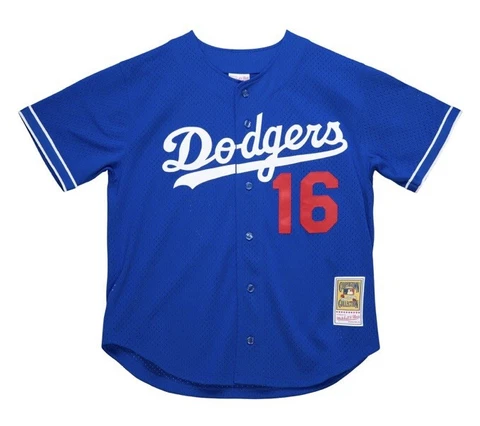 Authentic Hideo Nomo Los Angeles Dodgers 1997 Jersey Mitchell & Ness Cooperstown Cover