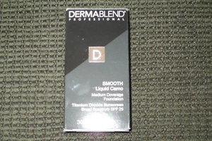 Dermablend Smooth Liquid Camo Medium Coverage Foundation Cinnamon 1fl oz/30ml - Picture 1 of 1
