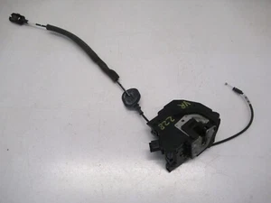 Cerradura puerta delantera derecha RENAULT CLIO IV 0.9 805004945R año 2013 (228) - Imagen 1 de 8