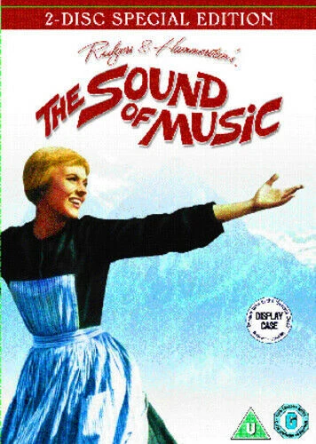 The Sound of Music DVD (2007) Julie Andrews, Wise (DIR) cert U NEW & SEALED - Image 1 of 1