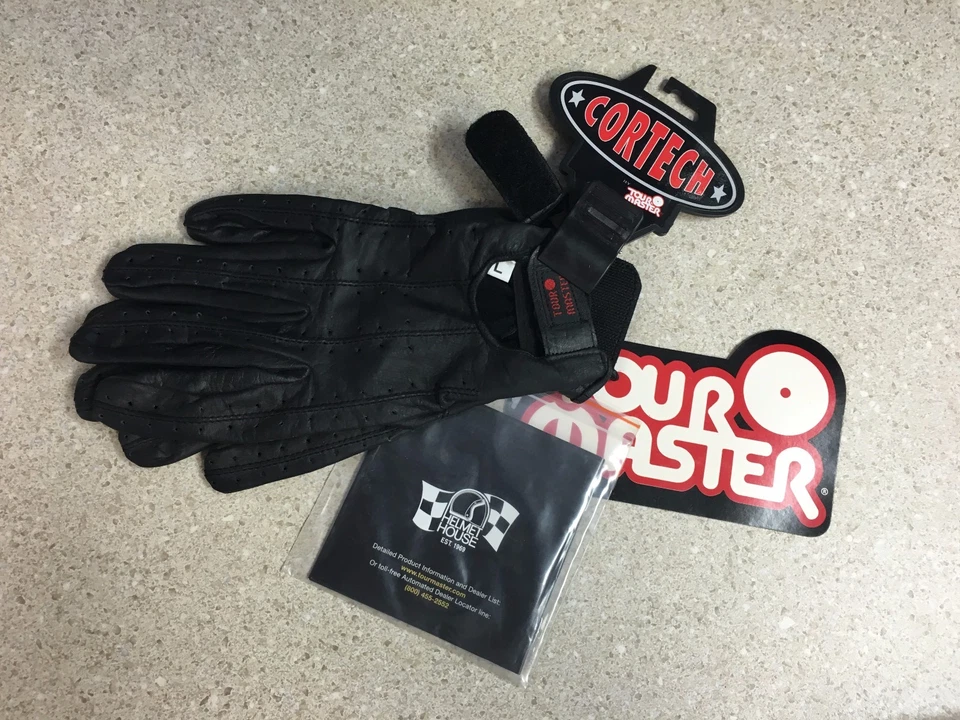 83-403 CAJA 15 TOUR MASTER GUANTE DE CICLISTA ESTÁNDAR (NEGRO) TALLA MEDIANA NUNCA USADO NOS Foto 1 de 1