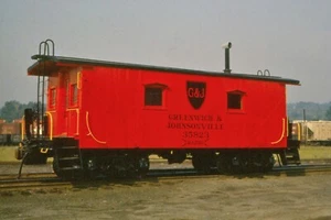  Greenwich & Johnsonville Caboose #35823  Color Print - Picture 1 of 1