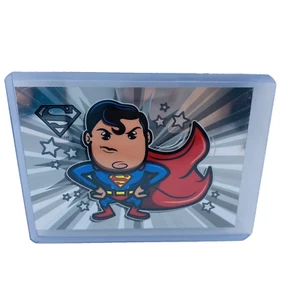 2014 Cryptozoic DC Epic Battles Bam! Superman Card #T-08 Art By THARP - Picture 1 of 2