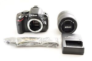 Nikon D5100 16,2 MP Lustrzanka cyfrowa Lustrzanka cyfrowa DSLR Liczba migawek 11213 z Japonii #9330