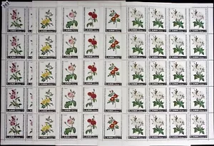 LE 20X AJMAN - MNH - BLUMEN - FLORA - ROSEN - Bild 1 von 1