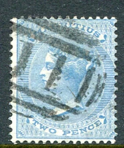 MAURITIUS: (19348) Argy „11“ Ziffernstempel/Stempel - Bild 1 von 1
