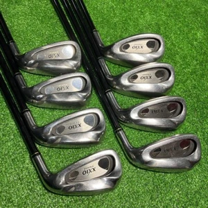 XXIO PRIME Irons #5~9,Pw,Aw,Sw(8clubs)/SP400/Flex:R/Iron set - Picture 1 of 9