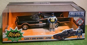 1/24 Scale Die-Cast Jada 1966 Classic TV Series Batmobile - Picture 1 of 2