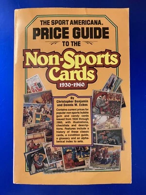 The Sports Americana Guía de precios y libro de referencia para tarjetas no deportivas 1930-1960 Foto 1 de 4