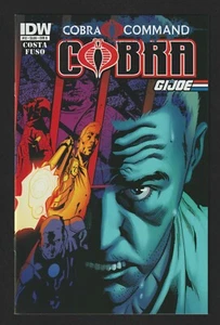 GI Joe Cobra Command #12 (2012) IDW Comics ~ Cover B Costa Fuso - Picture 1 of 2