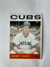 1964 Topps #78 Merritt Ranew Cubs