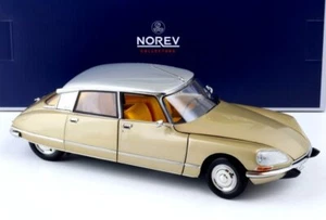 CITROEN DS23 Pallas - 1972 - sable / silver - NOREV 1:18 - Imagen 1 de 6
